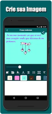 Frases Indiretas android App screenshot 9