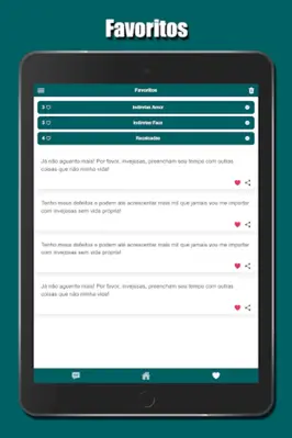 Frases Indiretas android App screenshot 2