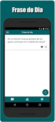 Frases Indiretas android App screenshot 7