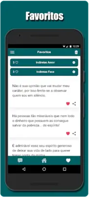 Frases Indiretas android App screenshot 8